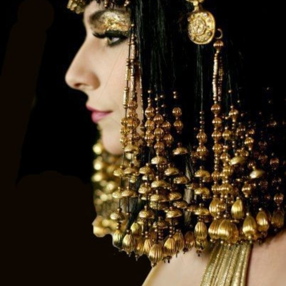 Cleopatra Scarab Beetle Necklace
